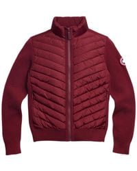 Canada Goose - Hybridge Knit Jacket - Lyst