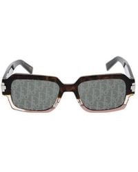 Dior - Eyewear Rectangular Frame Sunglasses - Lyst
