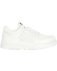 Givenchy - G4 Logo Detailed Low-Top Sneakers - Lyst