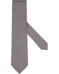 ZEGNA - Silk Tie - Lyst
