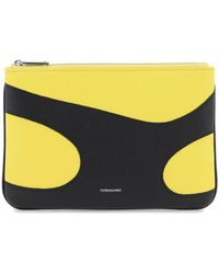 Ferragamo - Logo Logo Mobile Phone Bag - Lyst