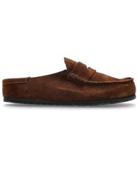 Birkenstock - Naples Wrapped Suede Loafers - Lyst