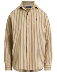 Ralph Lauren - Polo Pony Striped Shirt - Lyst