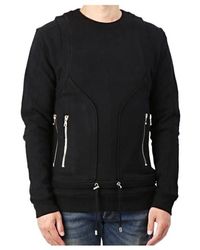 Balmain - Long Sleeve Sweatshirt - Lyst