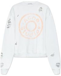 Acne Studios - Long-Sleeved Sweater - Lyst