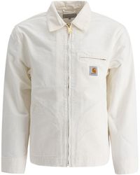 Carhartt - Wip Detroit Canvas Zip Jacket - Lyst