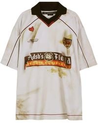 ANDERSSON BELL - Printed Soccer Jersey T-Shirt - Lyst