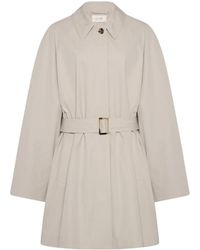 The Row - Amaya Button Detailed Coat - Lyst