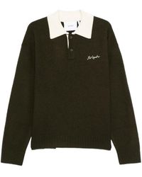 Axel Arigato - Long-Sleeved Polo Shirt - Lyst