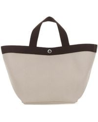 Herve Chapelier - Boat-Shaped Handbag - Lyst