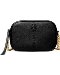 Tory Burch - Mcgraw Logo Patch Crossbody Bag - Lyst