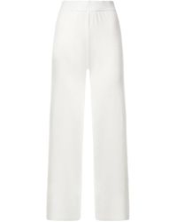 Max Mara - Elastic Waist Casual Pants - Lyst