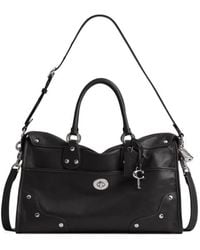 COACH - Rhyder Satchel Bag 38 - Lyst