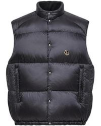 Moncler - Tibb Reversible Padded Vest - Lyst