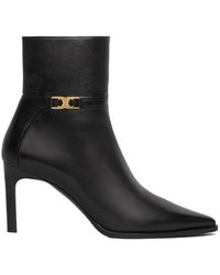 Celine - Low Boot Triomphe Verneuil - Lyst