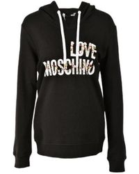 Moschino - Cartoon Letter Printed Sweater - Lyst