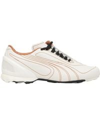 PUMA - V-S1 Leather Sneakers - Lyst
