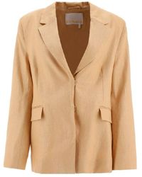 REMAIN Birger - Cutout Detail Blazer - Lyst