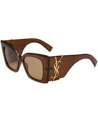 Saint Laurent - Eyewear Sl M119 Cat-Eye Sunglasses - Lyst
