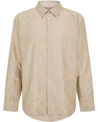Our Legacy - Long Sleeve Patterned Shirt - Lyst