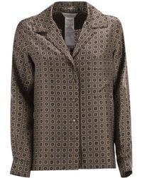 Max Mara - Disco All-Over Printed Button-Up Shirt - Lyst