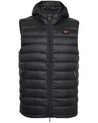 Paul & Shark - Ultralight Quilted Gilet - Lyst