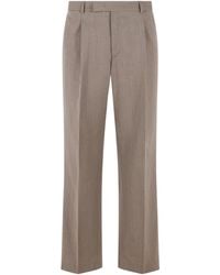 Pt Pantaloni - Pt Torino Quindici Pleated Pants - Lyst
