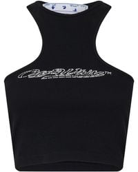 Off-White c/o Virgil Abloh - Baseball Rowing Tank Vest - Lyst