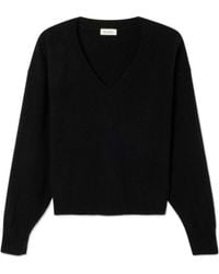 American Vintage - Raxow V-Neck Sweater - Lyst