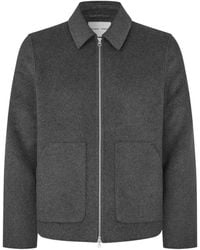 Samsøe & Samsøe - Point Collar Zip Jacket - Lyst