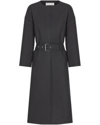 Dior - Coat With Belt - Lyst