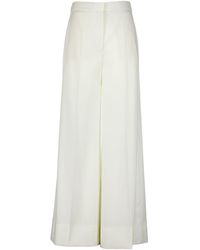 Stella McCartney - High-Rise Tuxedo Trousers - Lyst