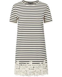 Veronica Beard - Short Sleeve Dress - Lyst