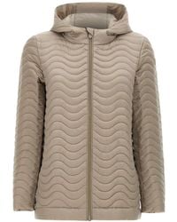 Save The Duck - Sirena Hooded Puffer Jacket - Lyst