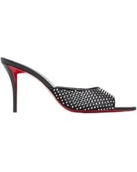 Christian Louboutin - Open-Toed High-Heeled Sandals - Lyst