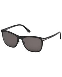 Tom Ford - Eyewear Penn Rectangular Frame Sunglasses - Lyst