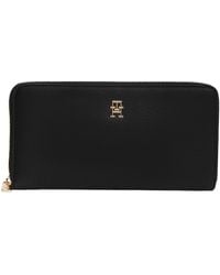 Tommy Hilfiger - Zip Around Purse - Lyst