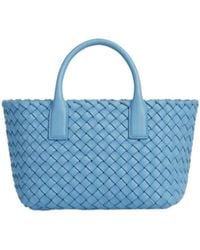 Bottega Veneta - Cabat Mini Tote Bag - Lyst