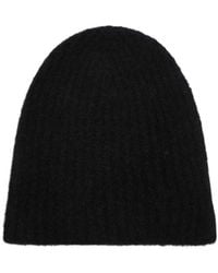 Roberto Collina - Ribbed Knit Hat - Lyst