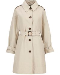 Barbour - Maia Showerproof Trench Coat - Lyst