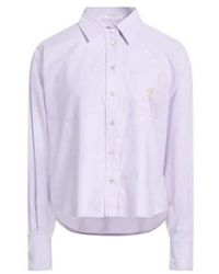 Brunello Cucinelli - Solid-Color Long-Sleeved Shirt - Lyst