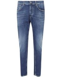 Dondup - Belt-Loop Jeans - Lyst