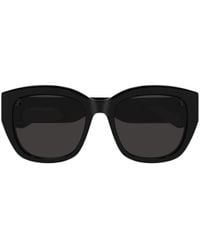 McQueen - Eyewear Square Frame Sunglasses - Lyst