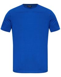 DSquared² - Crew-Neck Short-Sleeve T-Shirt - Lyst
