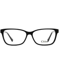 Chloé - Square-Frame Glasses - Lyst