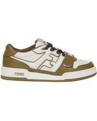 Fendi - Match Low-Top Sneakers - Lyst