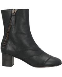 Chloé - Minimalist Leather Ankle Boots - Lyst