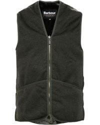 Barbour - Zip-Up Padded Gilet - Lyst