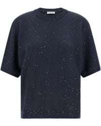 Brunello Cucinelli - 'Diamante' Sweater - Lyst