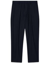 Emporio Armani - Pleated Trousers - Lyst